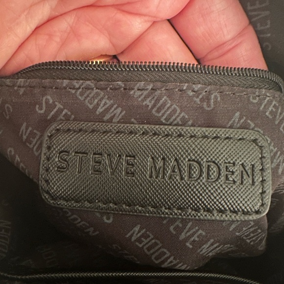 Steve Madden cheetah print dome crossbody satchel - Picture 9 of 11